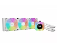 be quiet! Light Loop IO LCD 360mm White 3x120mm - 1585725 - zdjęcie 1